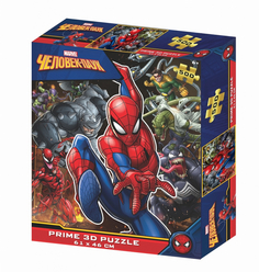 Пазл Prime 3D Человек-паук 500 элементов 32570-SBM