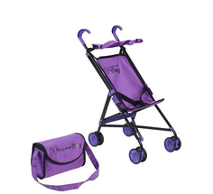 Коляска для куклы Buggy Boom Mixy трость 52*26*55 см 8005