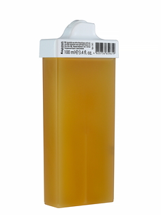 Воск жирорастворимый для депиляции KAPOUS PROFESSIONAL желтый с мини роликом 100 мл