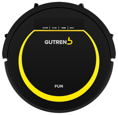 Робот-пылесос Gutrend Fun 120 Yellow/Black