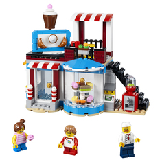 Конструктор LEGO Модульные сборка: приятные сюрпризы 31077