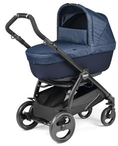 Коляска 3 в 1 Peg-Perego Futura Modular Indigo
