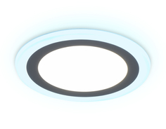 Светильник потолочный Ambrella Light DOWNLIGHT, DCR360, 6W, LED