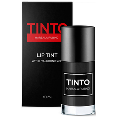 Тинт для губ Tinto "Marsala rubino", пленочный, на основе минеральных пигментов 10 мл