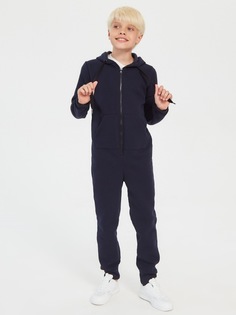 Комбинезон детский Веселый малыш 351/140/Темно-синий р.140