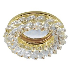 Встраиваемый светильник Ecola Cd4141 Mr16 Gu5,3 Золото 50X90 Fd1618Efy