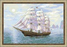 Набор для вышивания арт.СС-1356 "Попутный ветер" 60х40 см Риолис