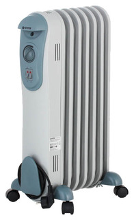 Масляный радиатор Vitek VT-2121 GY серый