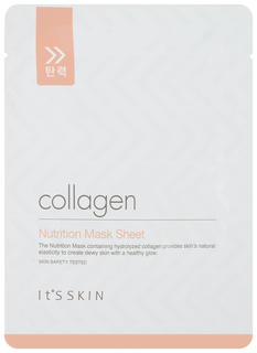 Маска для лица Its Skin Collagen Nutrition Mask Sheet 17 мл