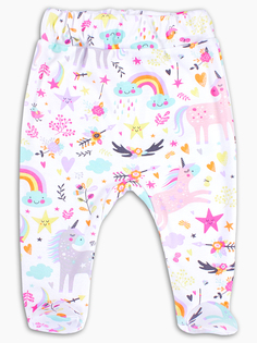 Ползунки короткие Веселый малыш Единорожка, р. 62