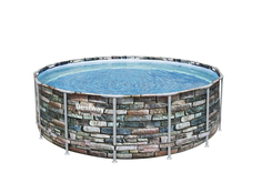 Каркасный бассейн Bestway Power Steel 56993 427x427x122 см