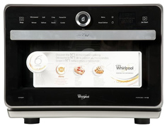 Микроволновая печь с грилем и конвекцией Whirlpool JT 469 SL silver