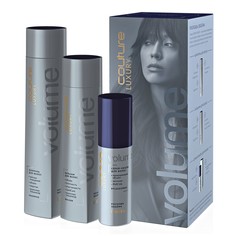 Набор Volume ESTEL HAUTE COUTURE Шампунь 300 мл, Бальзам 250 мл, Спрей-объем 100 мл