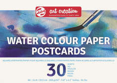 Альбом для акварели "Art Creation postcard", 105x148 мм, 30 листов Royal Talens