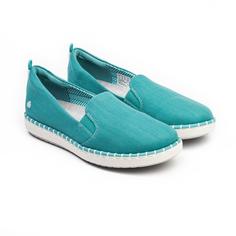 Слипоны женские Clarks Step Glow Slip голубые 39.5 EU