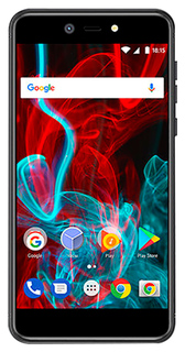 Смартфон BQ BQ-5211 Strike 8Gb Dark Grey