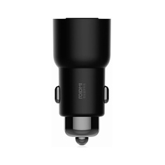 Автомобильное зарядное устройство Xiaomi Mojjetu Smart 3S Car Charge (CN) (R) (Черный)