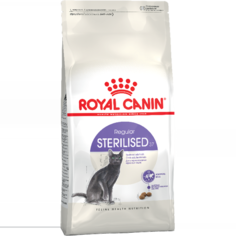 Сухой корм для кошек ROYAL CANIN Sterilised 37, для стерилизованных, 4кг