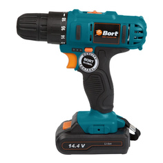 Аккумуляторная дрель-шуруповерт Bort BAB-14Ux2Li-FDK 98296792