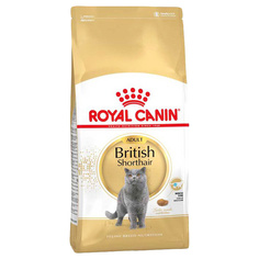 Сухой корм для кошек ROYAL CANIN British Shorthair, британская, домашняя птица, 0,4кг