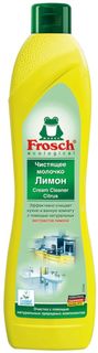 Чистящее молочко Frosch для кухни и ванной комнаты лимон 500 мл