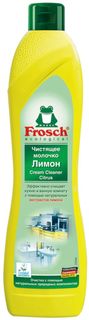 Чистящее молочко Frosch для кухни и ванной комнаты лимон 500 мл