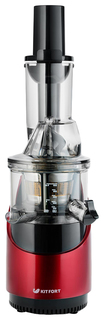 Соковыжималка шнековая Kitfort KT-1105-1 red