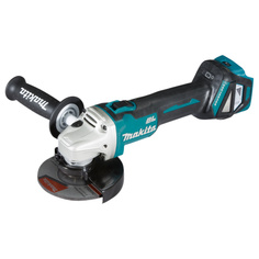 Акк. угловая шлифовальная машина Makita DGA511Z БЕЗ АККУМУЛЯТОРА И З/У