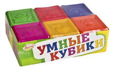 Развивающие кубики Весна "Умные кубики"