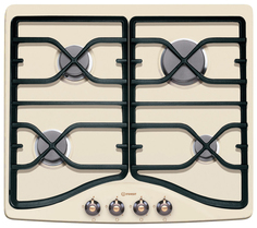 Встраиваемая варочная панель газовая Indesit PN 641 /I (OW) White