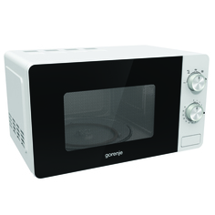 Микроволновая печь соло Gorenje MO17E1W white