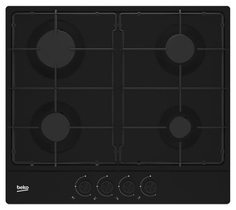 Встраиваемая варочная панель газовая Beko HIAG 64223 B Black