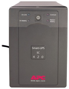 Источник бесперебойного питания APC Smart-UPS SC420I A.P.C.