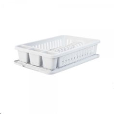 Сушилка для посуды малая серый Curver