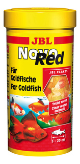 Корм для золотых рыбок JBL NovoRed, хлопья, 250 мл