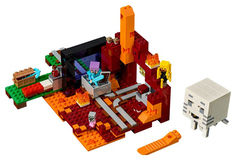 Конструктор LEGO Minecraft 21143 Портал в Подземелье