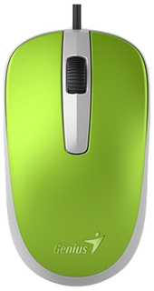 Проводная мышка Genius DX-110 Green (DX-110)