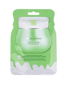 Маска для лица BEAUTY STYLE SOS успокаивающая Лактокин флюид + Биолин 30 г