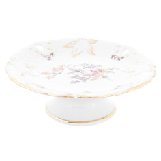 Конфетница на ножке Queens Crown Полевой цветок 20 см