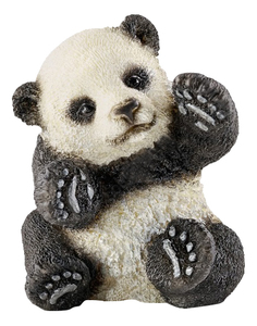 Фигурка животного Schleich Панда детеныш играет
