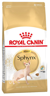Сухой корм для кошек ROYAL CANIN Sphynx Adult, сфинкс, домашняя птица, мясо, 0,4кг