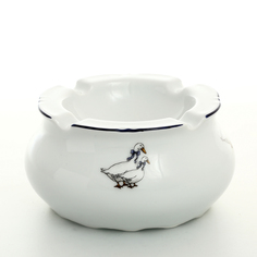 Пепельница Thun Констанция Гуси 6 см