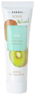 Скраб для лица Korres Gentle Exfoliating Scrub With Kiwi 18 мл
