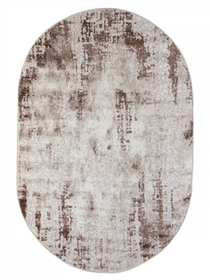 Ковер LARA 4617A овал коричневый 3х2м. Sofia Rugs
