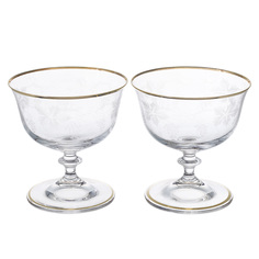 Набор креманок V-D 105 мл (2 шт) Crystalex Bohemia