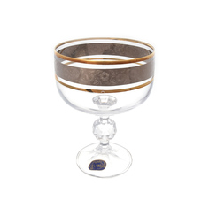 Набор креманок R-G 200 мл (6 шт) Crystalex Bohemia