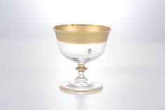 Набор креманок AS Crystal Матовая полоса Анжела 105 мл(2 шт)