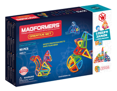 Конструктор магнитный Magformers Creative 90