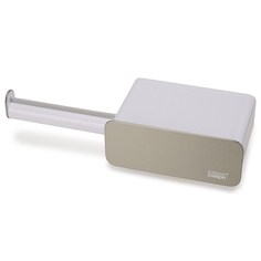 Держатель для туалетной бумаги с отсеком для хранения EasyStore Steel Joseph Joseph