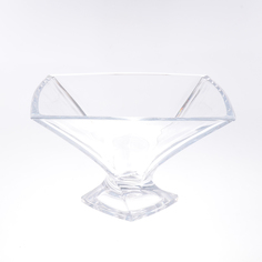 Конфетница Crystalite Bohemia Quadro 22см
